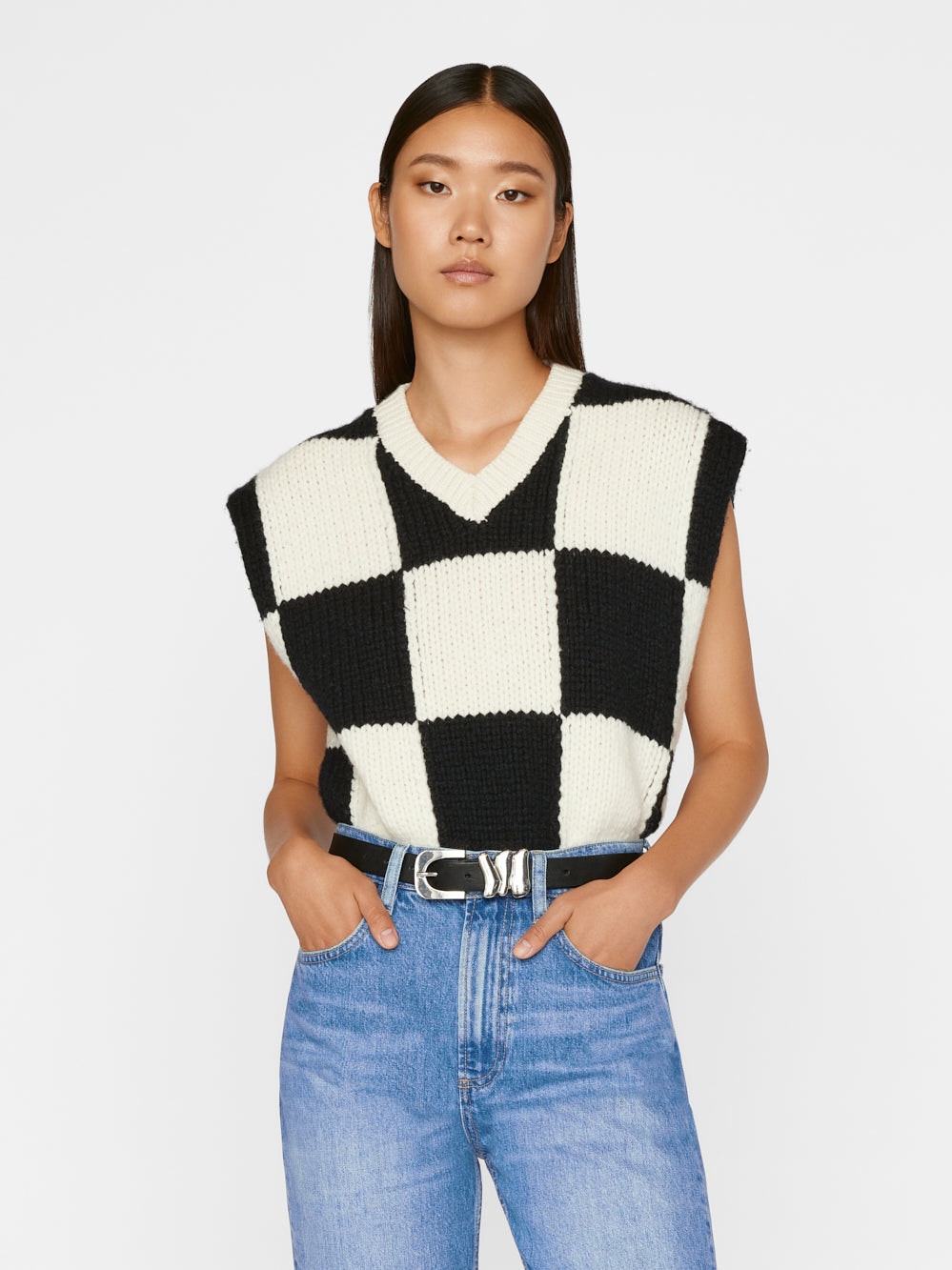 vest front view